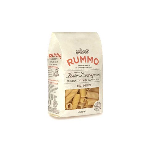 Rummo - Ζυμαρικά 500γρ N°050 Ριγκατόνι, 384 τεμάχια (παλέτα)