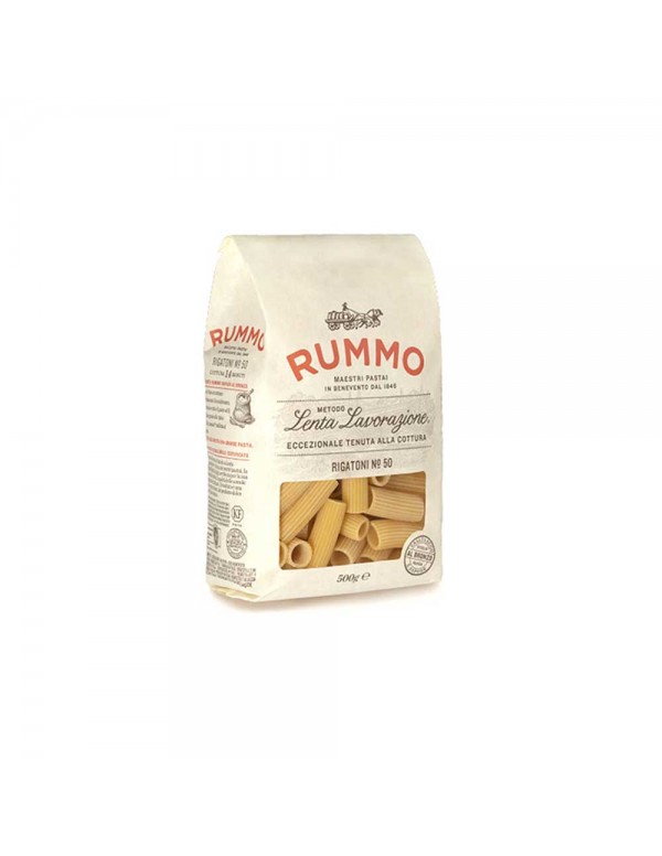 Rummo - Ζυμαρικά 500γρ N°050 Ριγκατόνι, 384 τεμάχια (παλέτα)