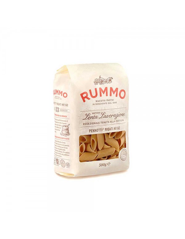 Rummo - Ζυμαρικά 500gr N°062 Pennotti Rigati, 384τμχ (παλέτα)