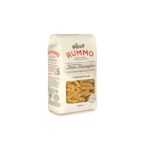 Rummo - Ζυμαρικά 500γρ N°066 Πέννες Ριγκάτε, 640 τεμάχια (παλέτα)