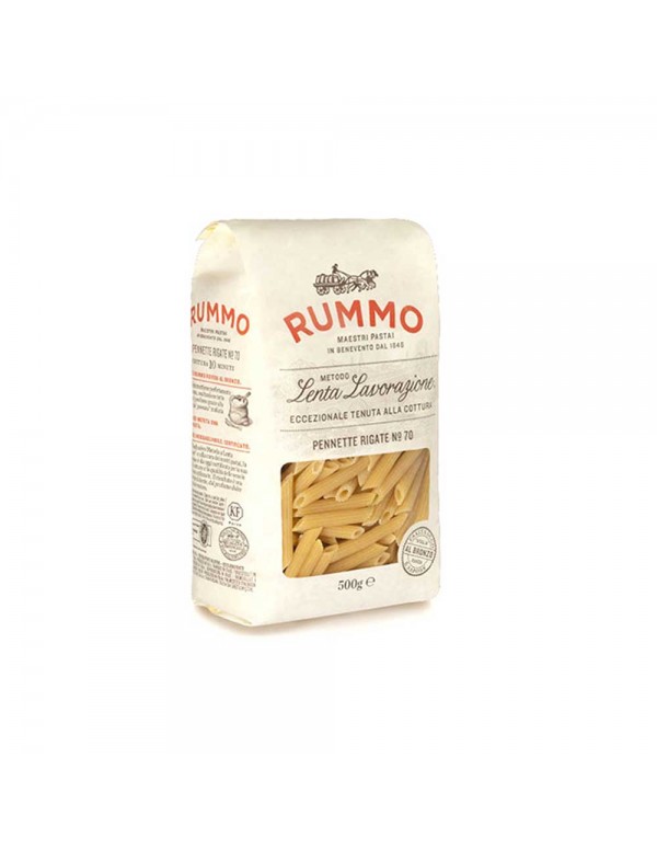 Rummo - Ζυμαρικά 500gr N°070 Pennette Rigate, 640τμχ (παλέτα)