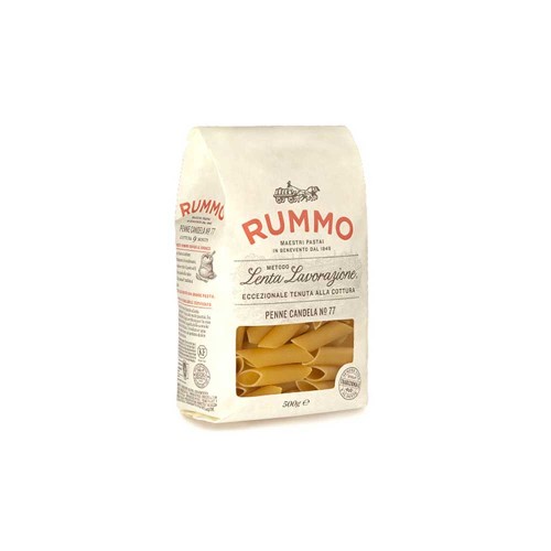 Rummo - Ζυμαρικά 500γρ N°077 Penne Candela, 384 τεμάχια (παλέτα)