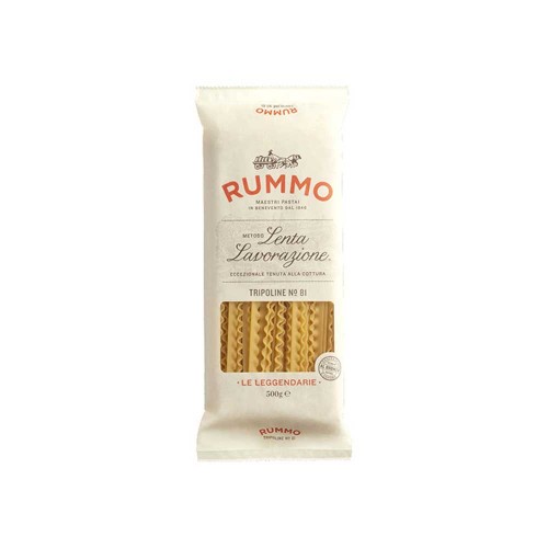 Rummo - Ζυμαρικά 500γρ N°081 Tripoline, 432 τεμάχια (παλέτα)