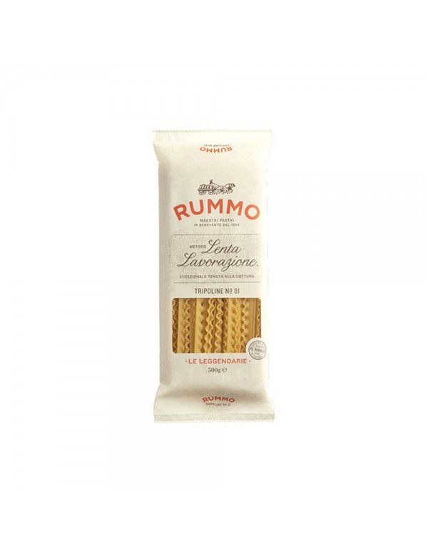 Rummo - Ζυμαρικά 500γρ N°081 Tripoline, 432 τεμάχια (παλέτα)
