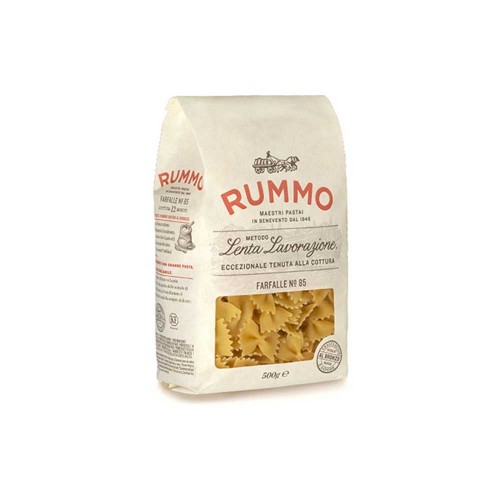 Rummo - Ζυμαρικά 500gr N°085 Farfalle, 432τμχ (παλέτα)