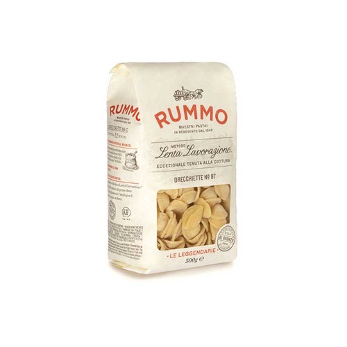 Rummo - Ζυμαρικά 500gr N°087 Orecchiette, 600τμχ (παλέτα)