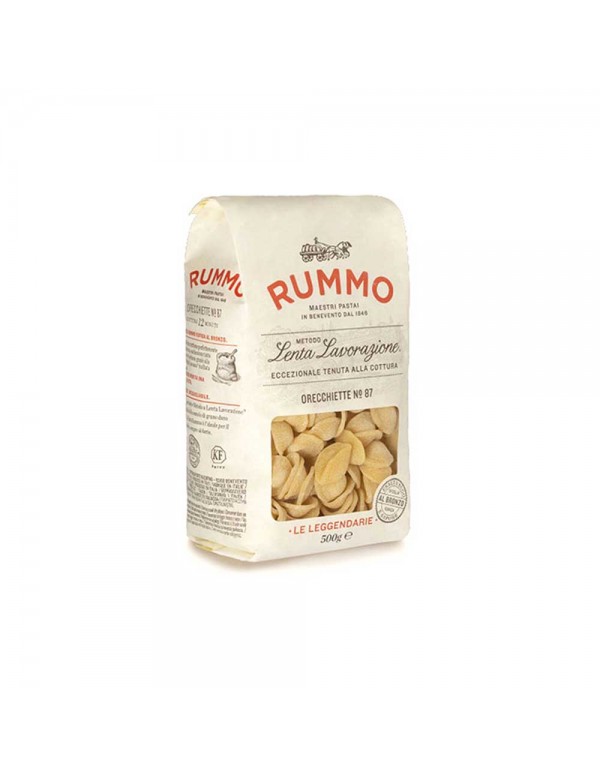 Rummo - Ζυμαρικά 500gr N°087 Orecchiette, 600τμχ (παλέτα)