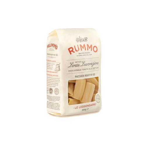 Rummo - Ζυμαρικά 500gr N°150 Paccheri Rigati, 288τμχ (παλέτα)