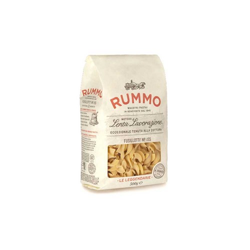 Rummo - Ζυμαρικά 500gr N°155 Fusillotti, 366τμχ (παλέτα)