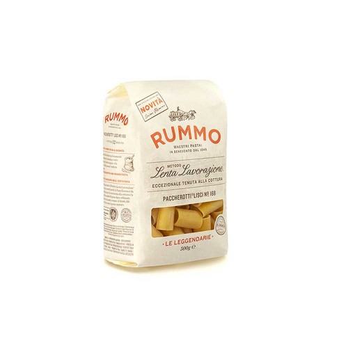 Rummo - Ζυμαρικά 500gr N°168 Paccherotti Lisci, 288τμχ (παλέτα)