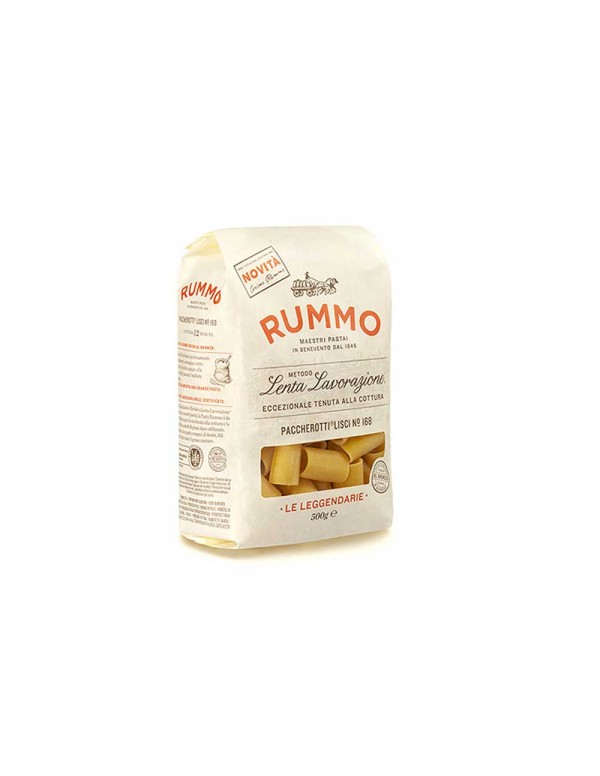 Rummo - Ζυμαρικά 500gr N°168 Paccherotti Lisci, 288τμχ (παλέτα)