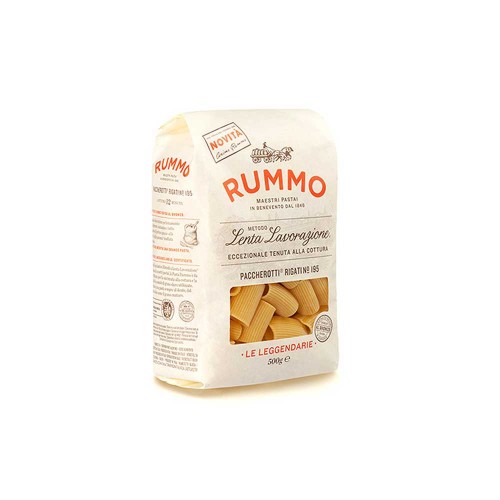 Rummo - Ζυμαρικά 500gr N°195 Paccherotti Rigati, 432τμχ (παλέτα)