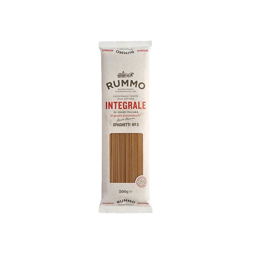 Rummo - Ζυμαρικά ολικής αλέσεως 500gr N°003 Σπαγγέτι, 1008τμχ (παλέτα)