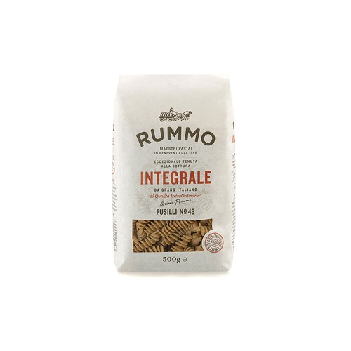 Rummo - Ζυμαρικά ολικής αλέσεως 500gr N°048 Fusilli, 432τμχ (παλέτα)
