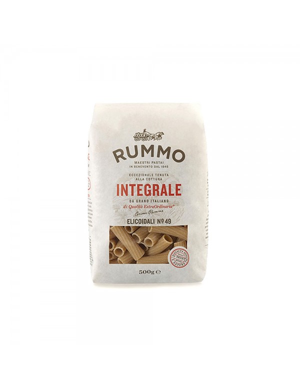 Rummo - Ζυμαρικά ολικής αλέσεως 500gr N°049 Elicoidali, 432τμχ (παλέτα)