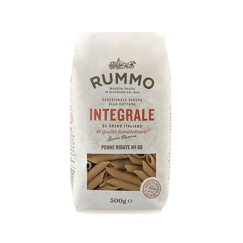 Rummo - Ζυμαρικά ολικής αλέσεως 500gr N°066 Penne Rigate, 640τμχ (παλέτα)
