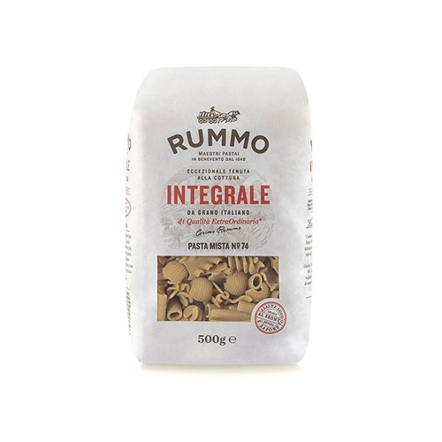 Rummo - Ζυμαρικά ολικής αλέσεως 500gr N°074 Mista, 640τμχ (παλέτα)