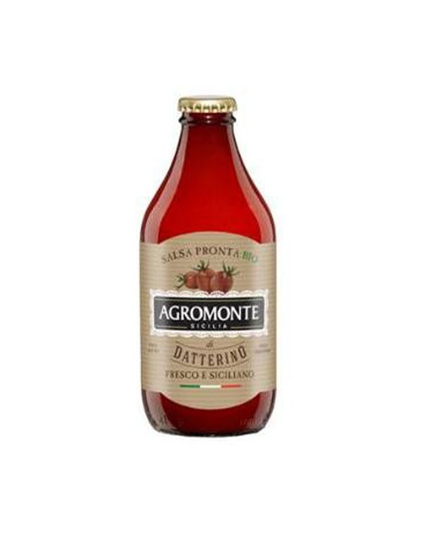 Agromonte - Bιολογική Σάλτσα  βιομηχανικής ντομάτας, 1620 τμχ (παλέτα)