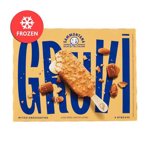 Sammontana - Gruvi 4 Stick 240gr Croccantino, 720τμχ (παλέτα)