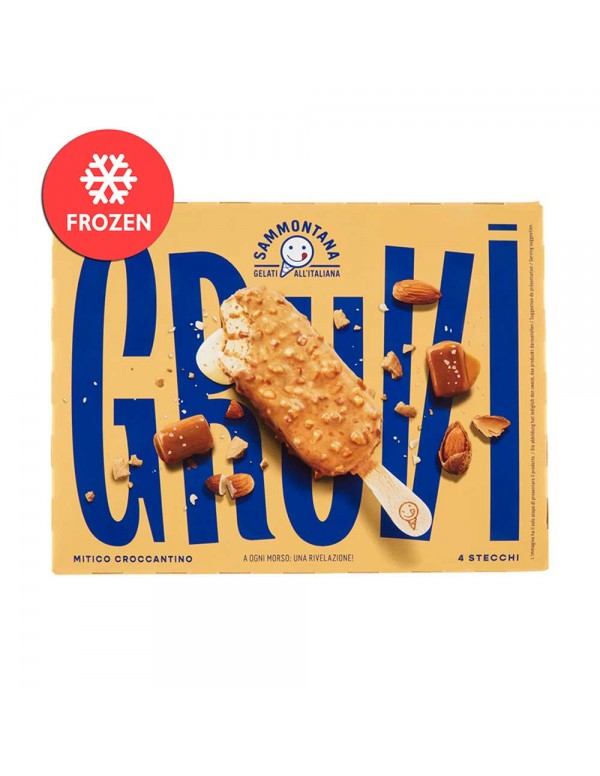 Sammontana - Gruvi 4 Stick 240gr Croccantino, 720τμχ (παλέτα)