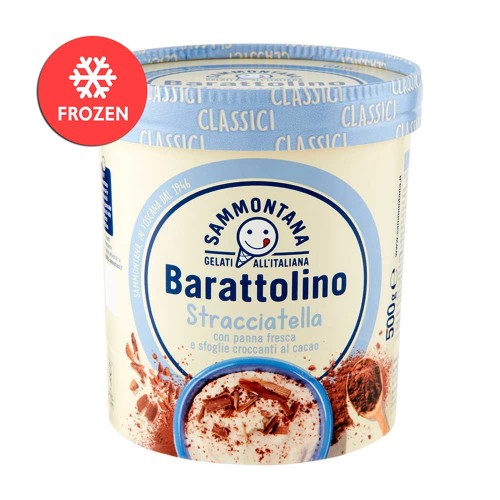 Sammontana - Βάζο 500gr Stracciatella, 360τμχ (παλέτα)