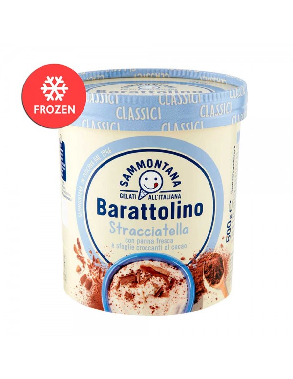 Sammontana - Βάζο 500gr Stracciatella, 360τμχ (παλέτα)