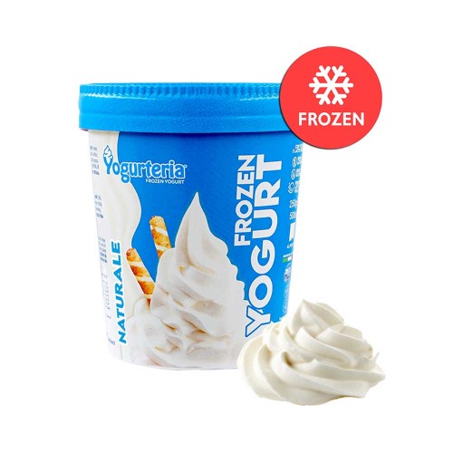 Yogurteria - Frozen 250gr Απλό γιαούρτι χωρίς λακτόζη, 672 τμχ (παλέτα)
