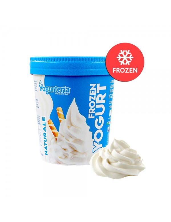 Yogurteria - Frozen 250gr Απλό γιαούρτι χωρίς λακτόζη, 672 τμχ (παλέτα)